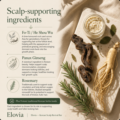 Elovia™ Korean Scalp Revival Bar