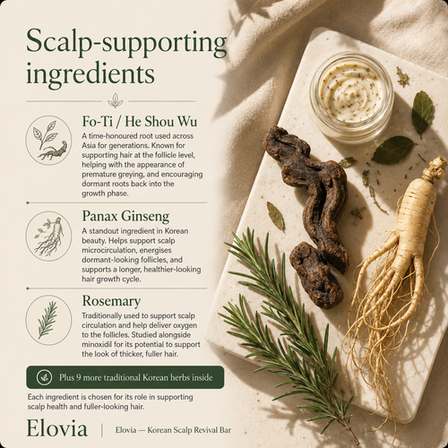 Elovia™ Korean Scalp Revival Bar