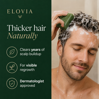Elovia™ Korean Scalp Revival Bar